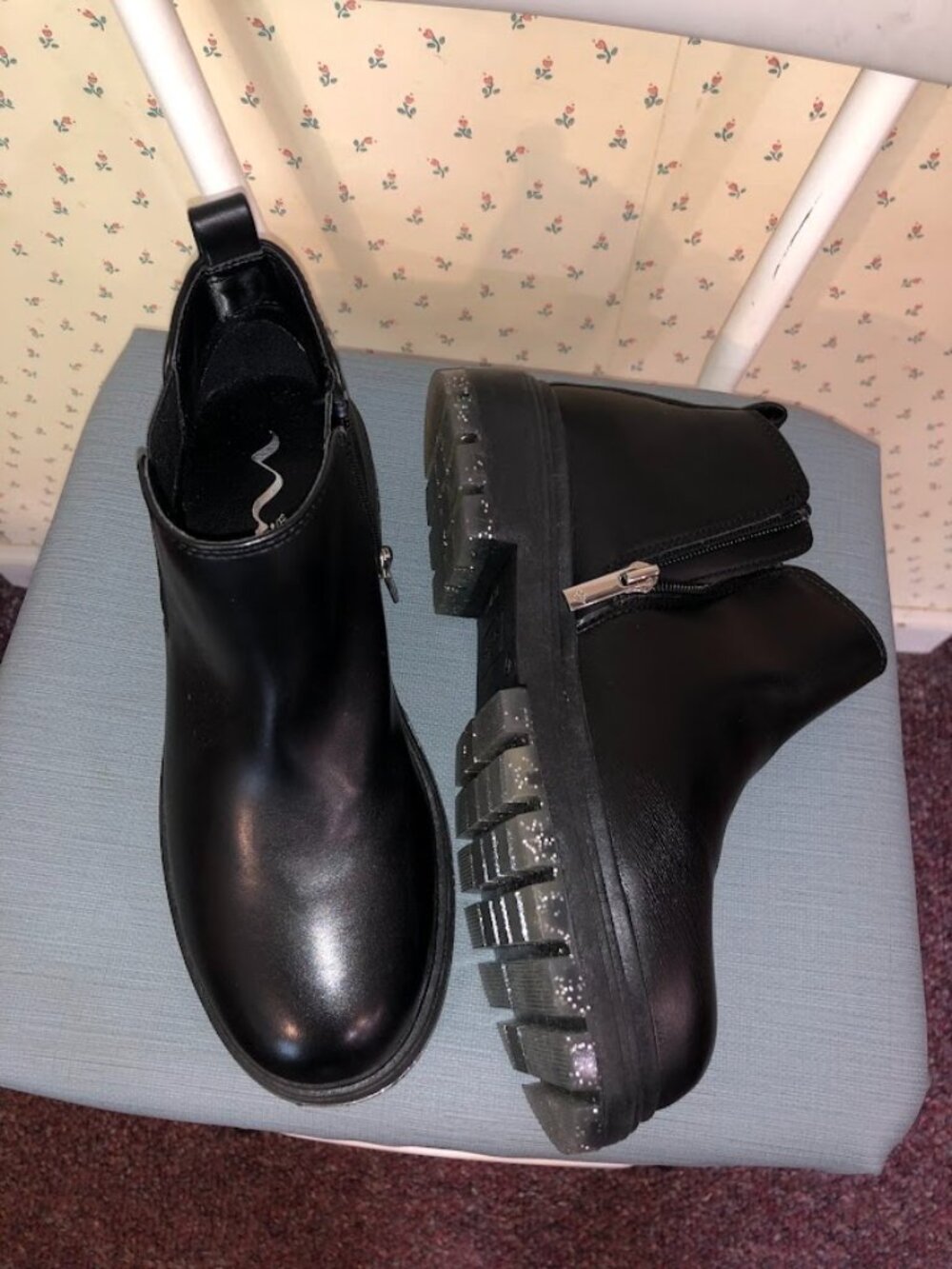 Girls Nina ankle boots